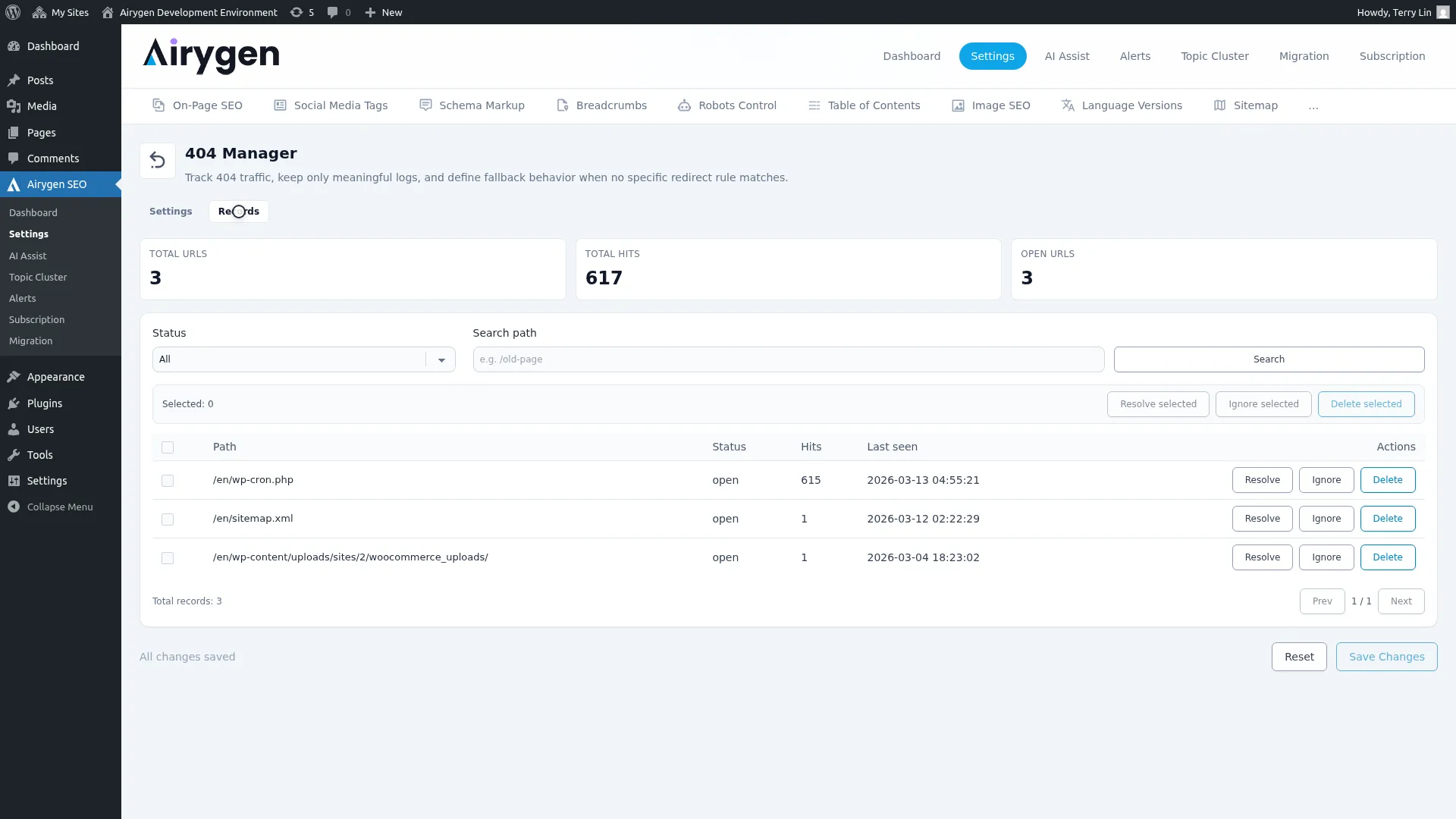 404 Manager Screenshot (2)