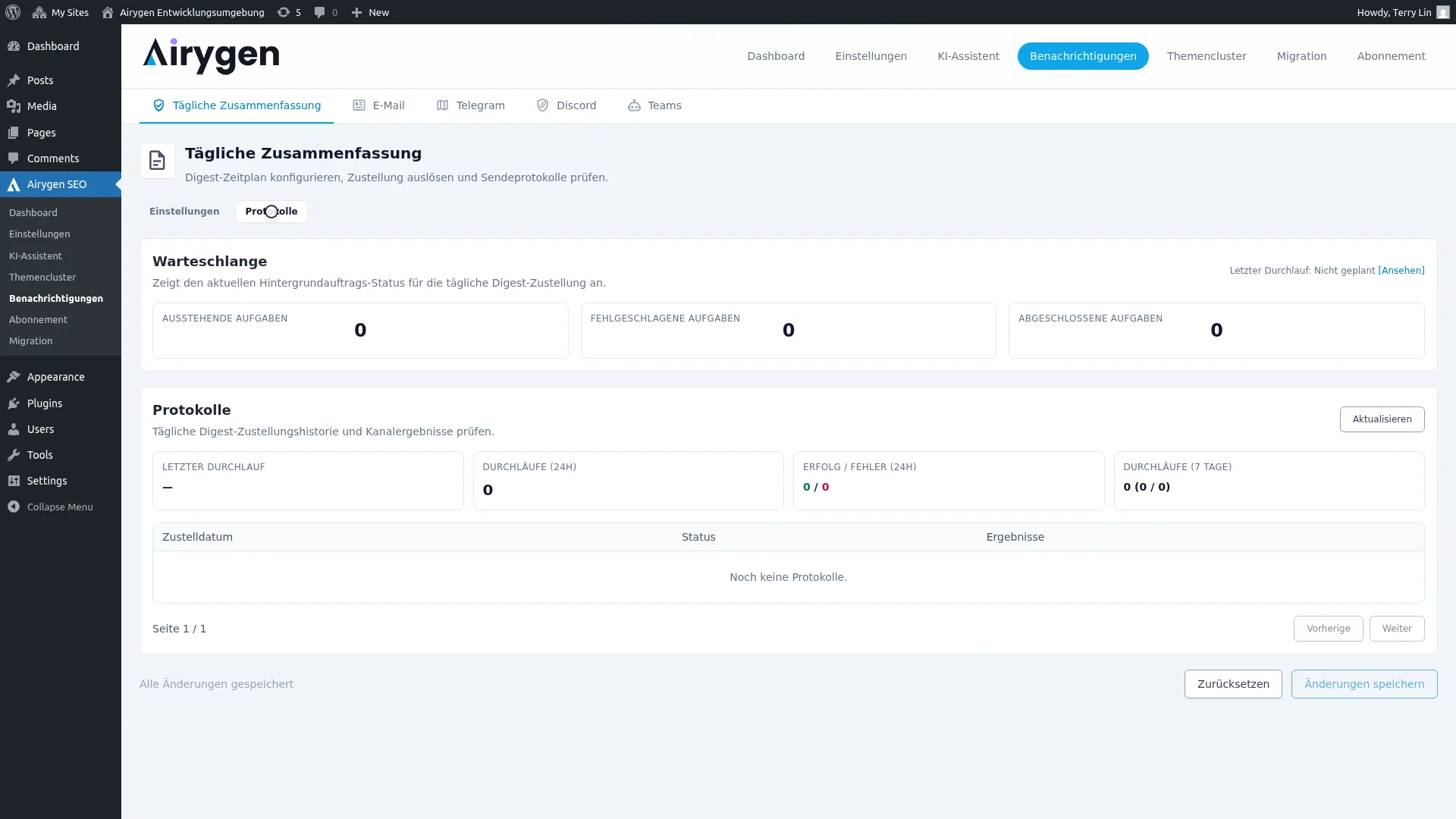 Benachrichtigungen Screenshot (2)