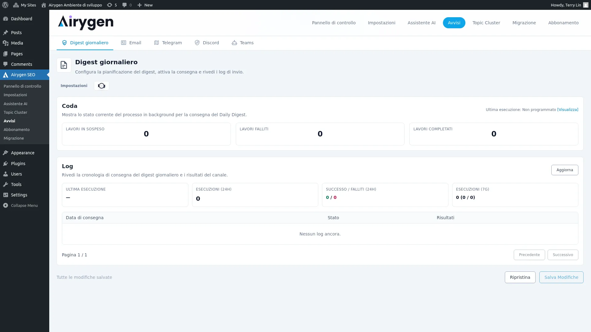 Avvisi schermata (2)