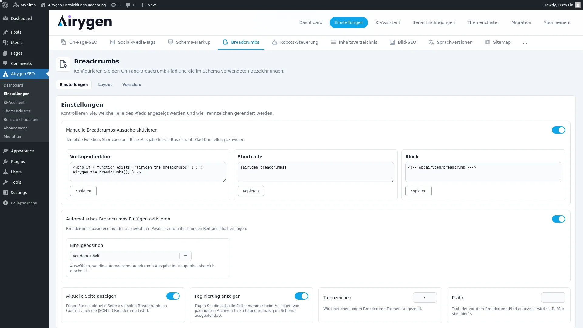 Breadcrumb-Navigation Screenshot (1)