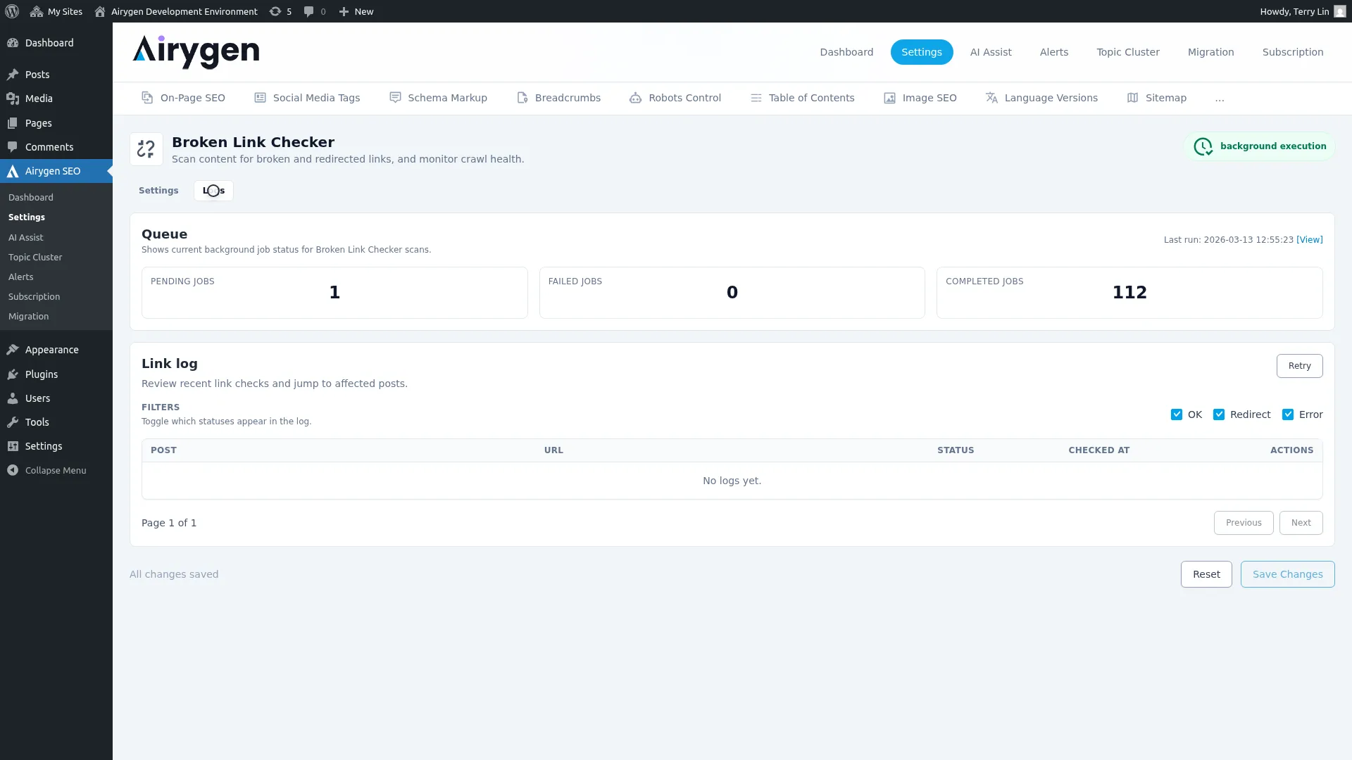 Broken Link Checker Screenshot (2)