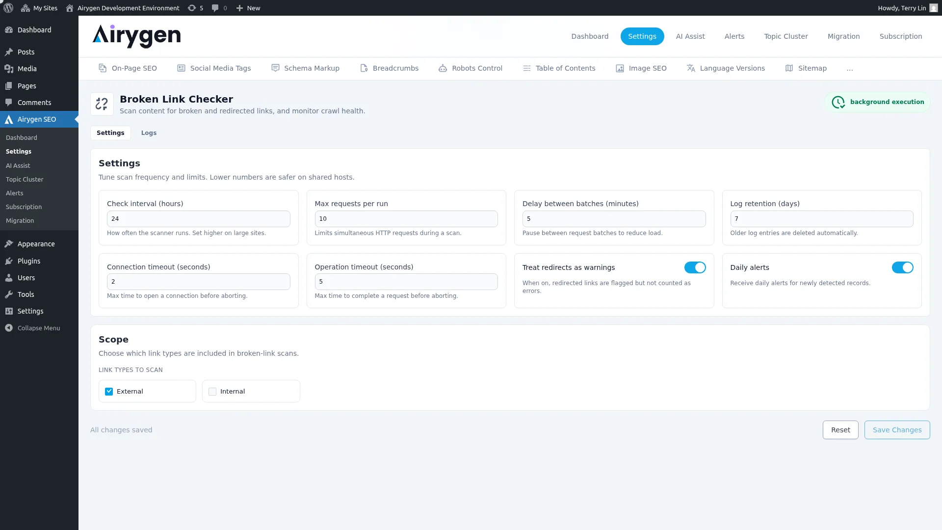 Broken Link Checker Screenshot (1)