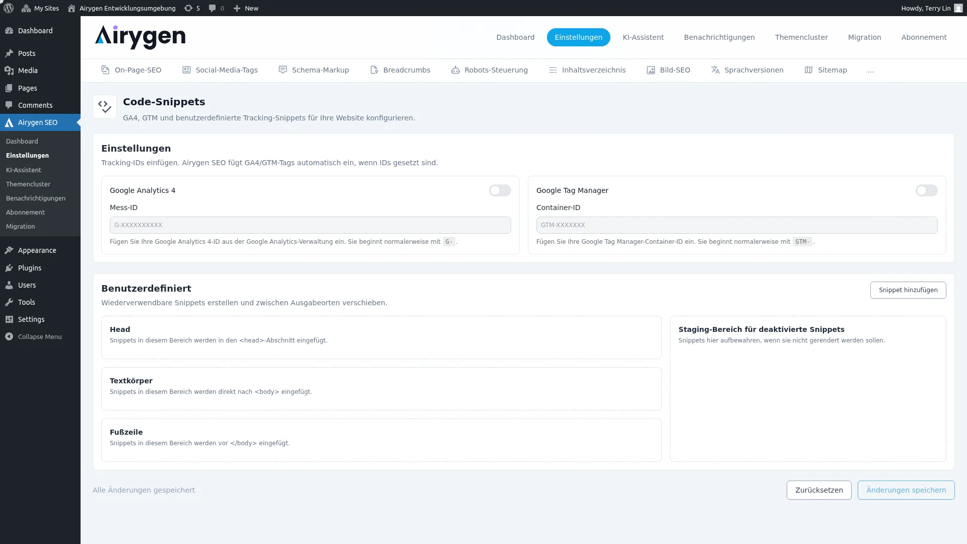 Code-Snippets Screenshot (1)