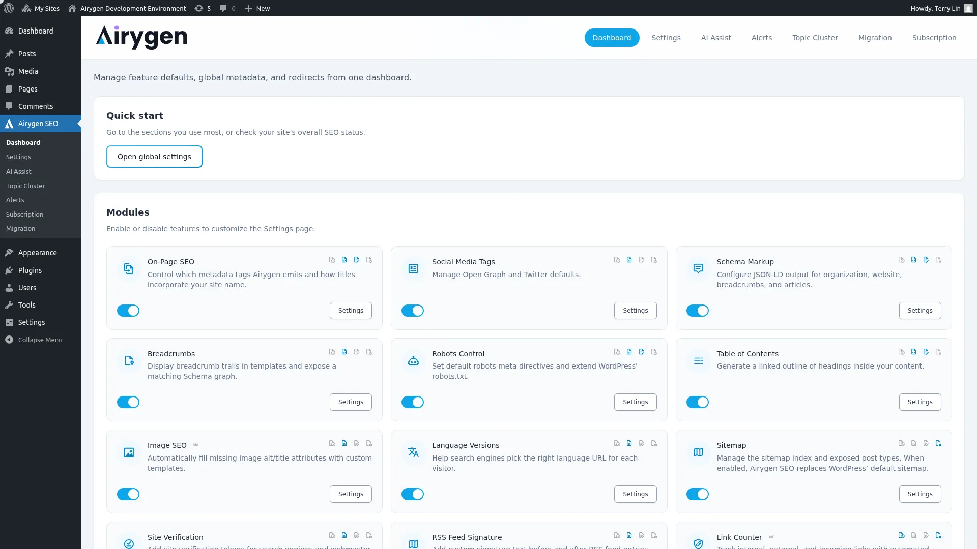 Dashboard Screenshot (1)
