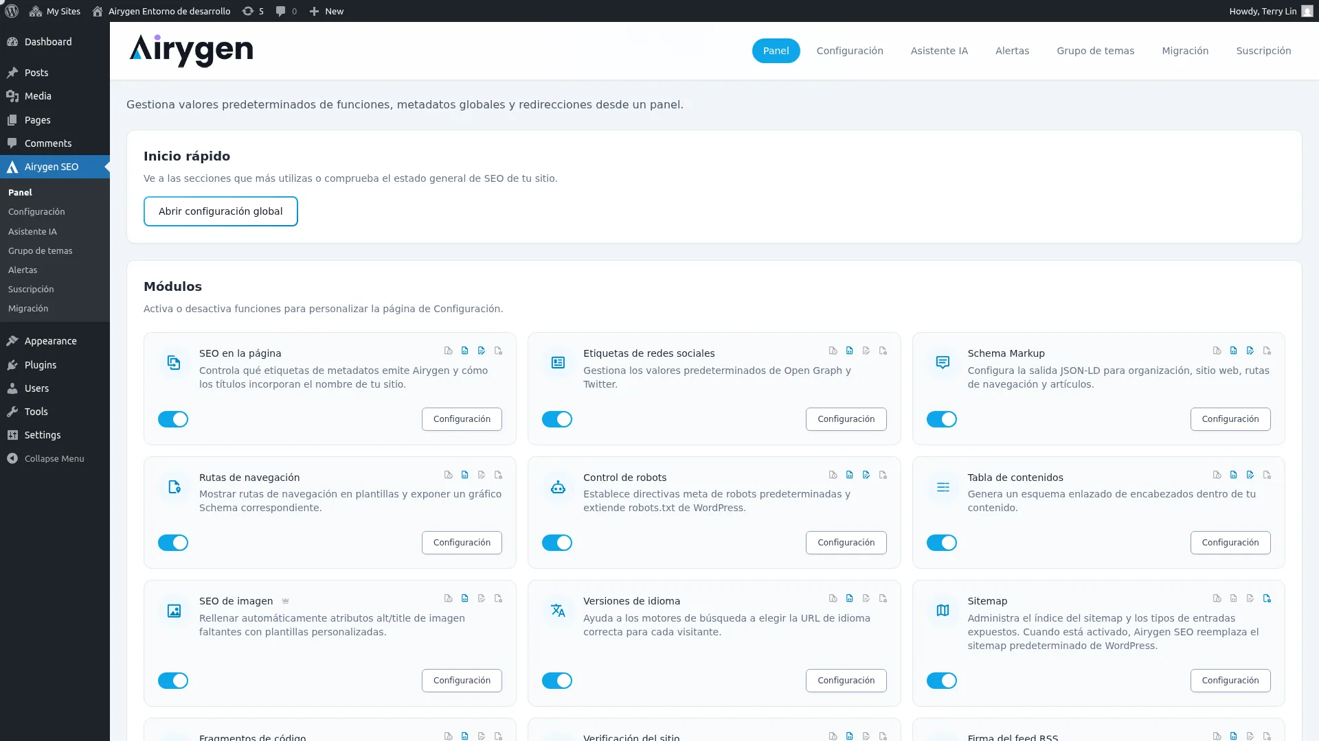 Panel captura de pantalla (1)