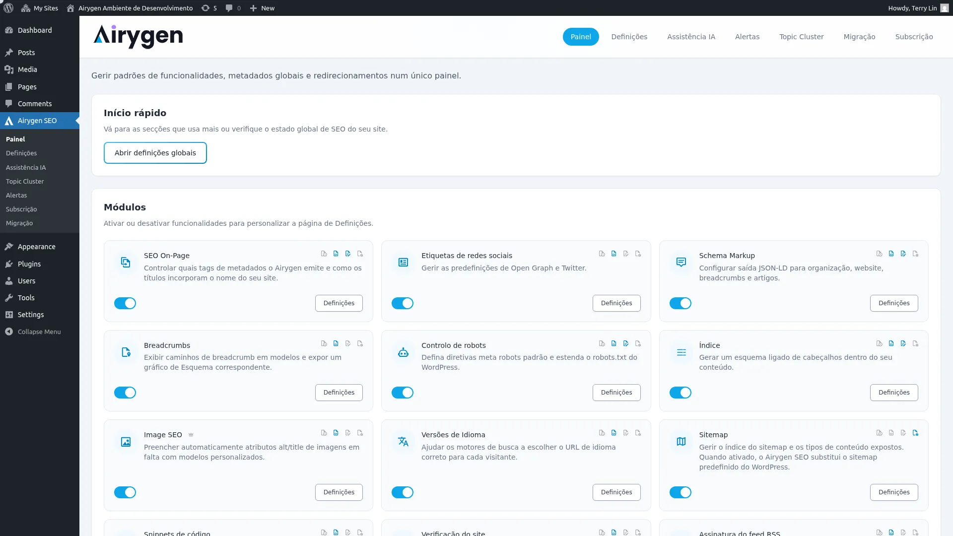 Painel captura de tela (1)