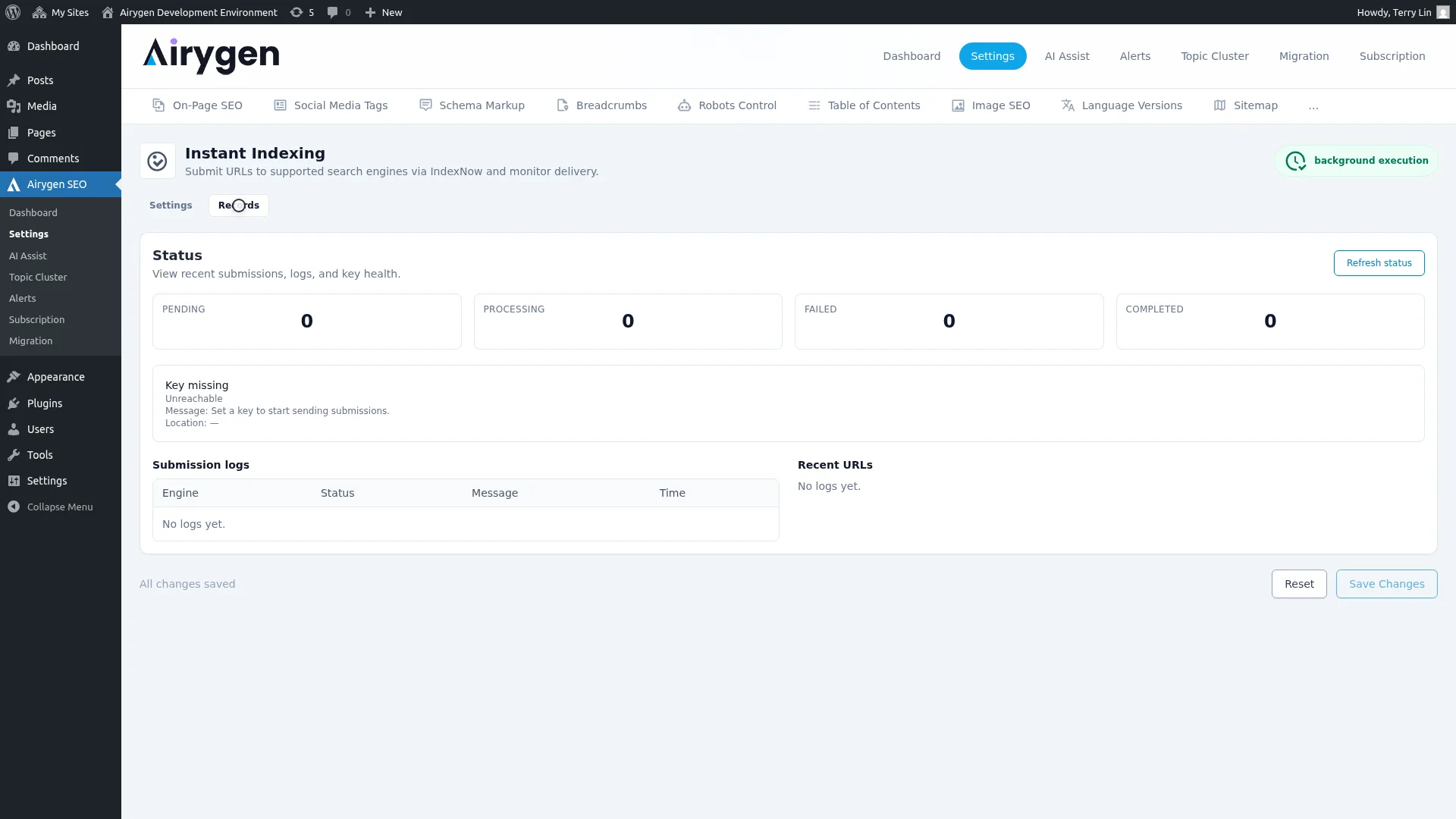 Instant Indexing Screenshot (2)
