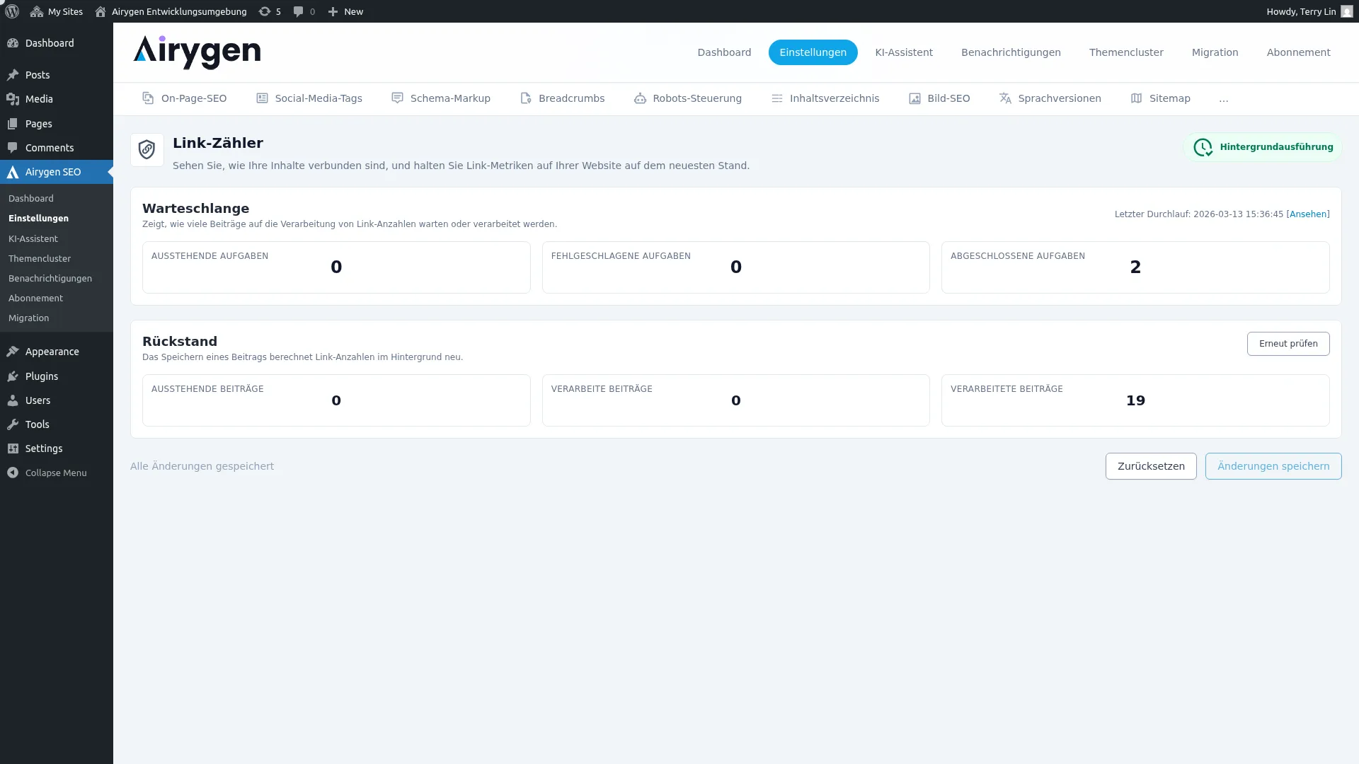 Link-Zähler Screenshot (1)
