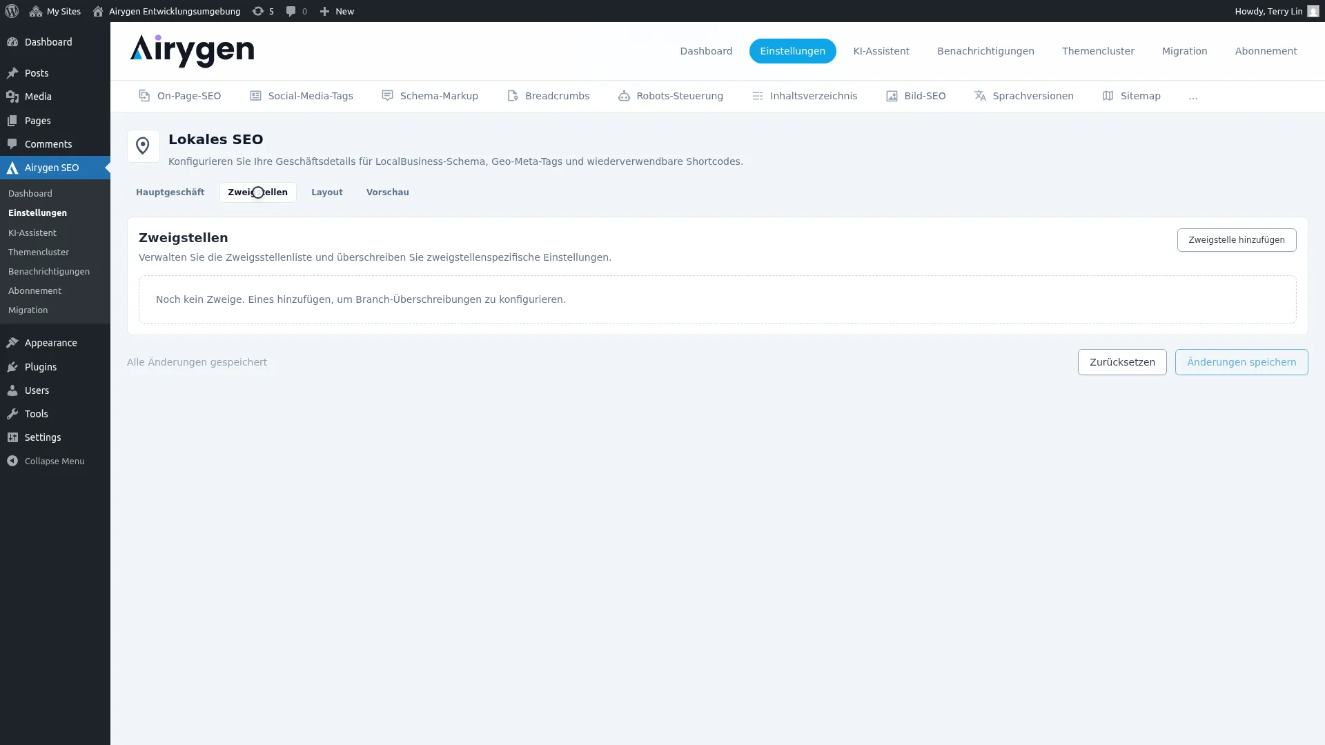 Lokales SEO Screenshot (2)