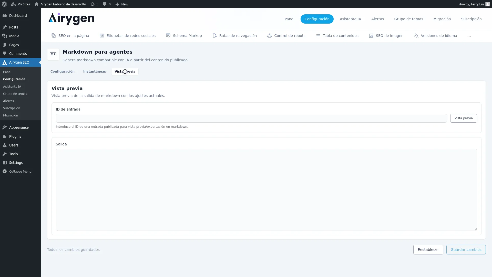 Markdown para agentes captura de pantalla (3)