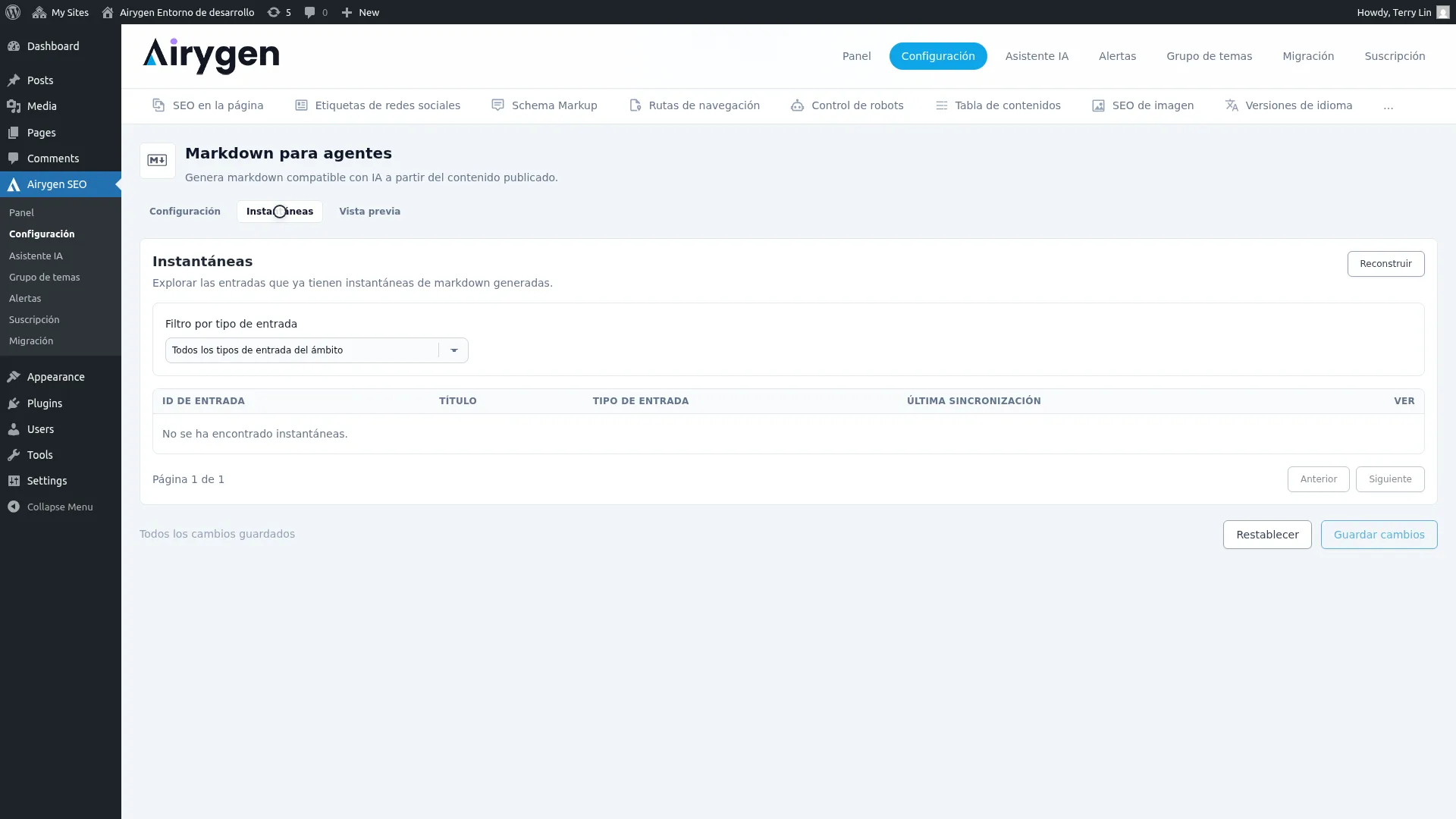 Markdown para agentes captura de pantalla (2)