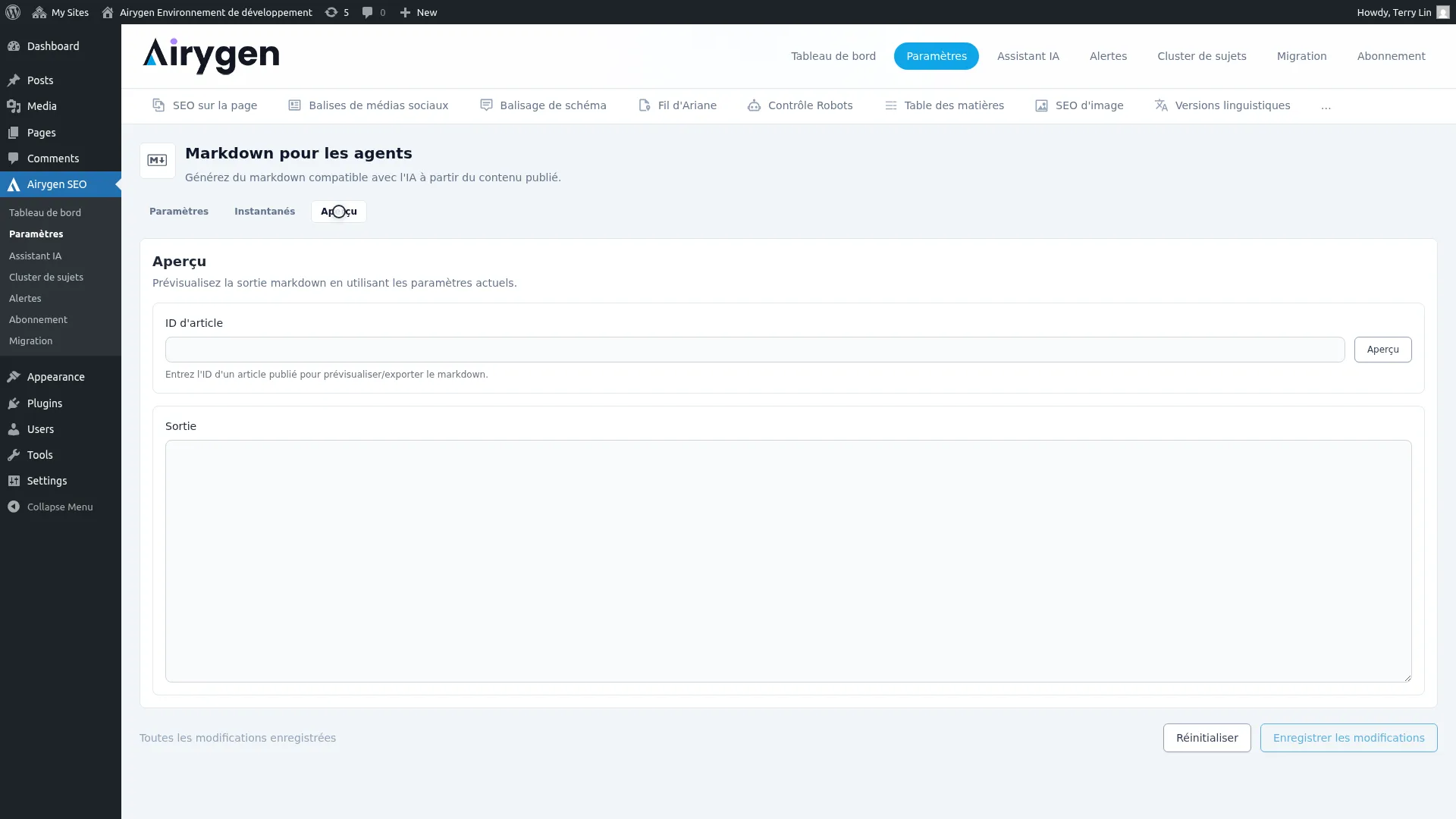 Markdown pour les agents capture d'écran (3)