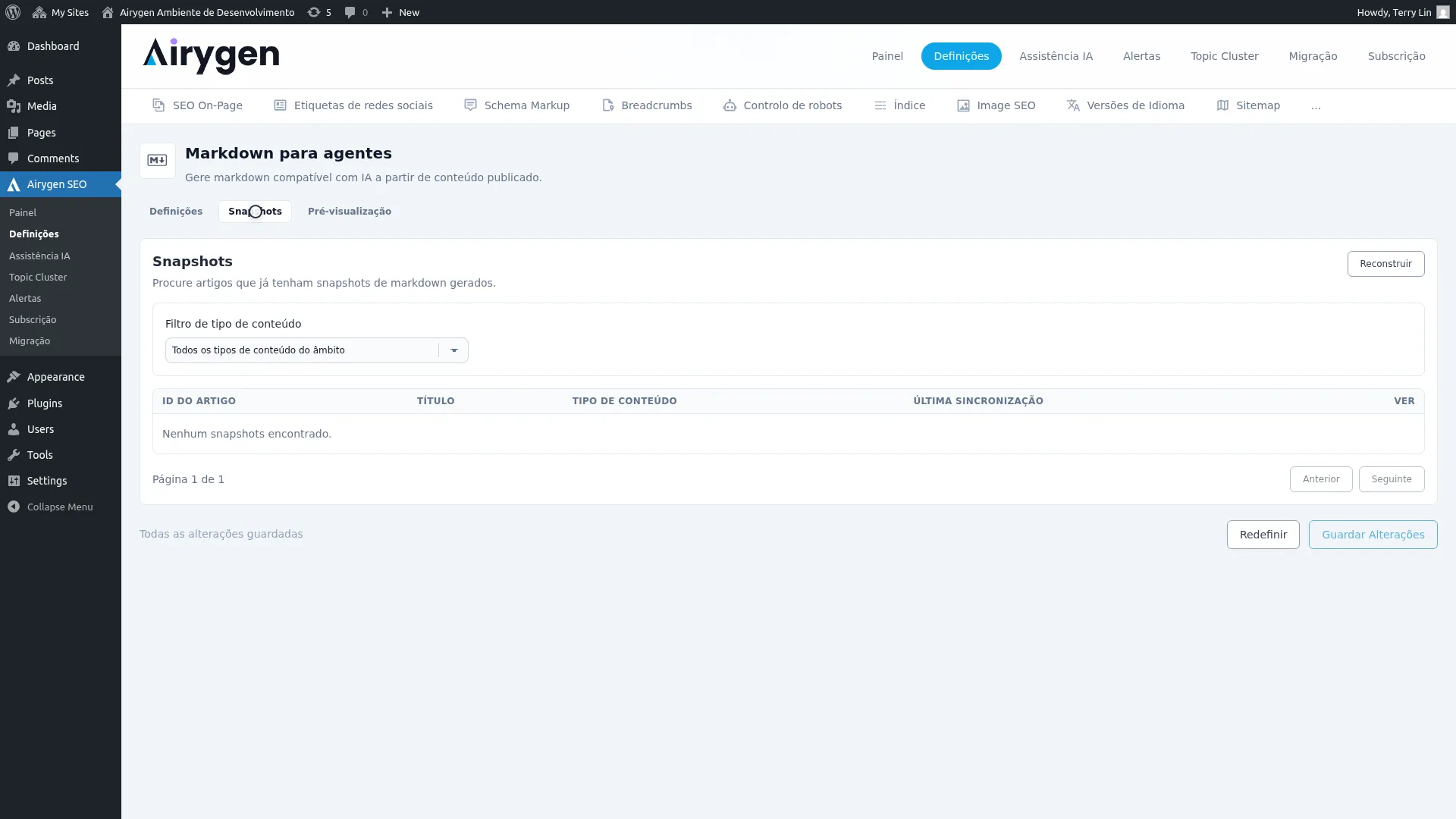 Markdown para agentes captura de tela (2)