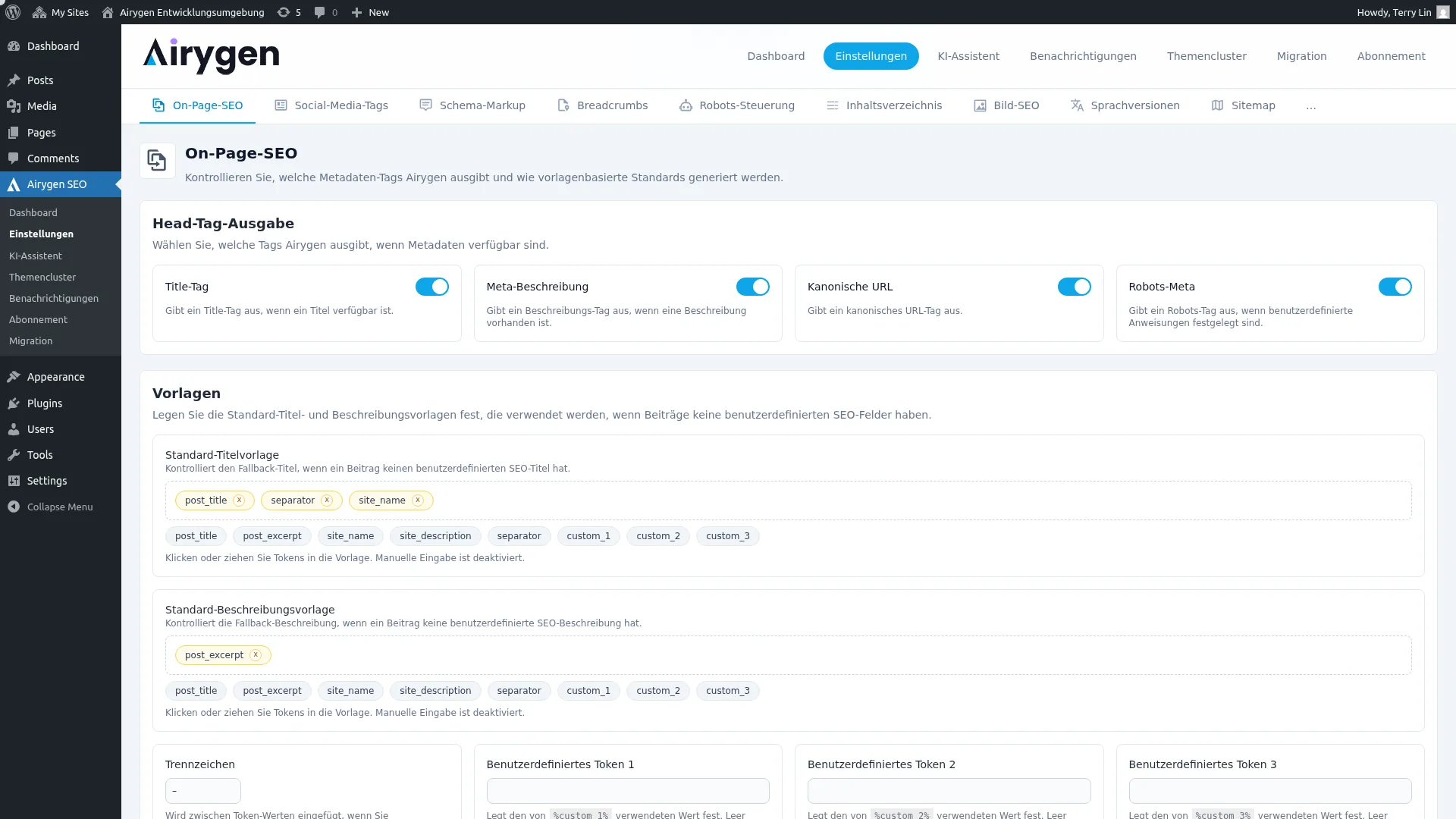 on-page-seo-settings