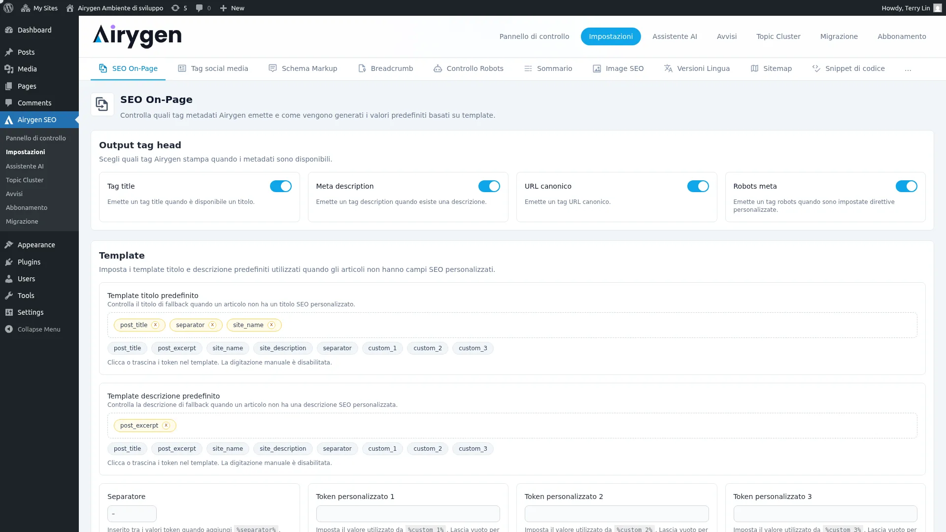 on-page-seo-settings