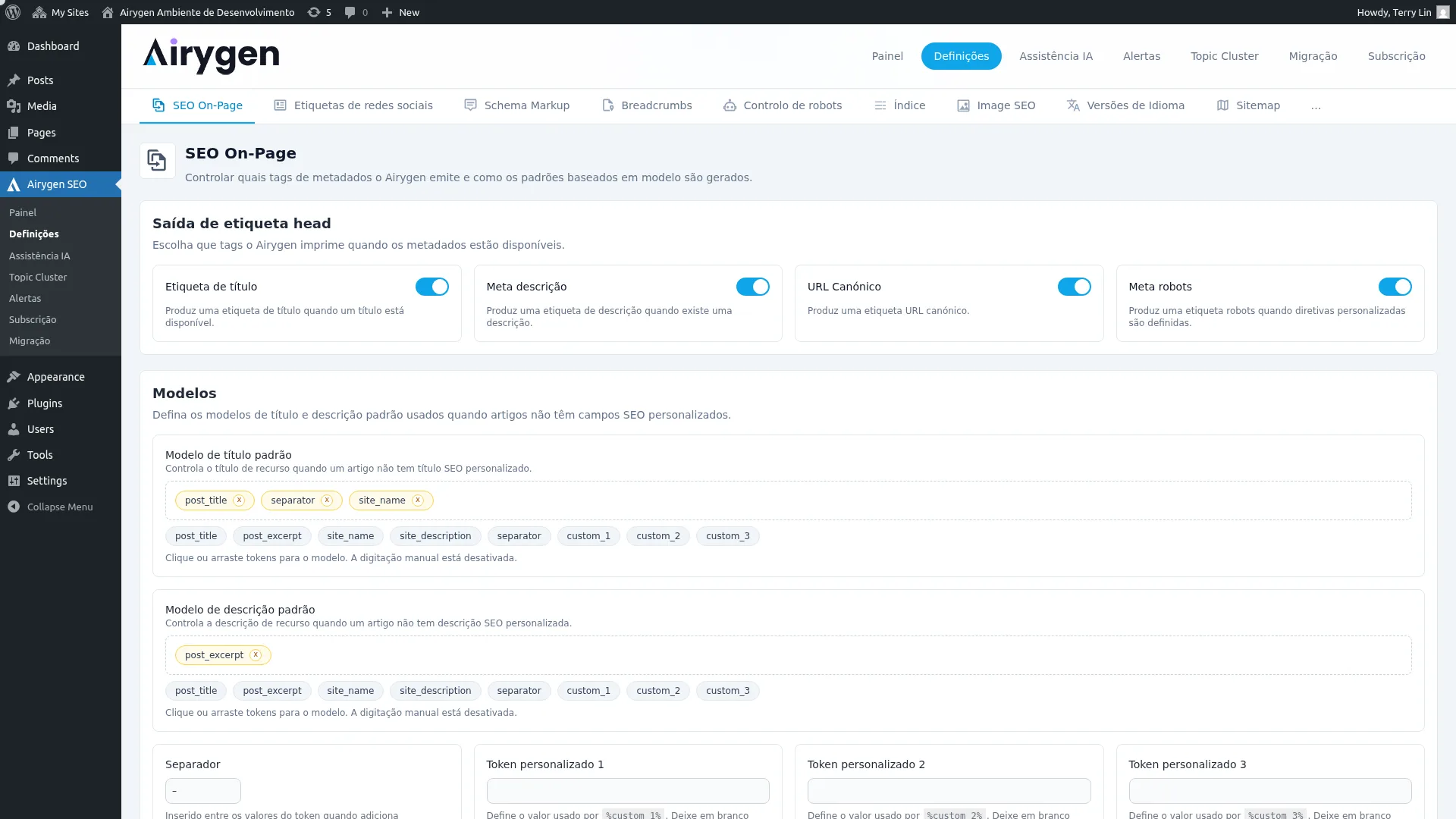on-page-seo-settings