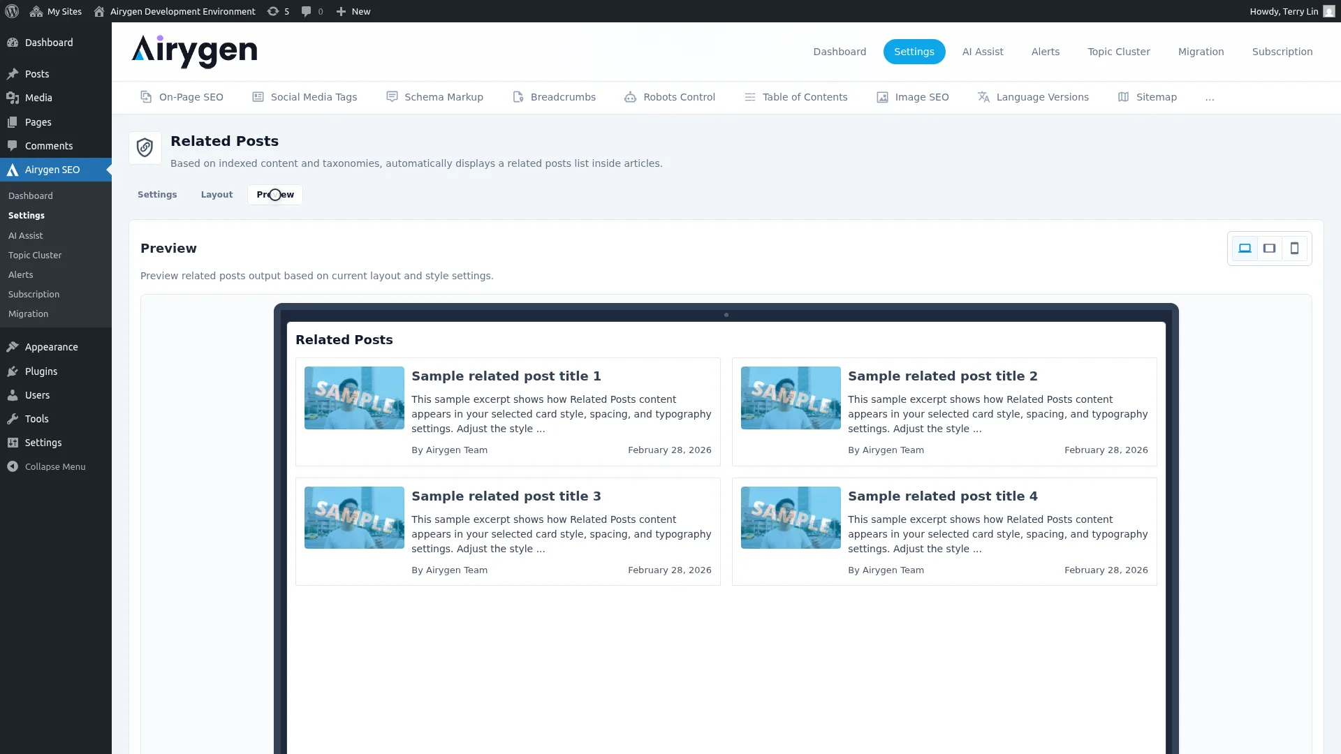 Related Posts Screenshot (3)