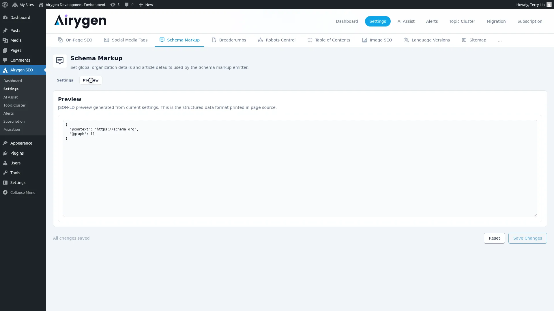 Schema Markup Screenshot (2)
