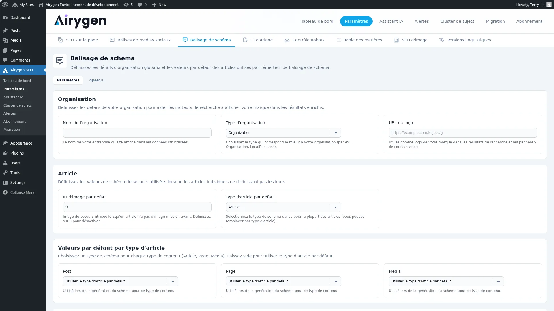 schema-markup-settings
