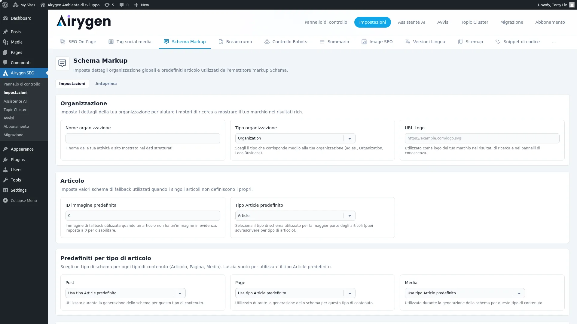 schema-markup-settings