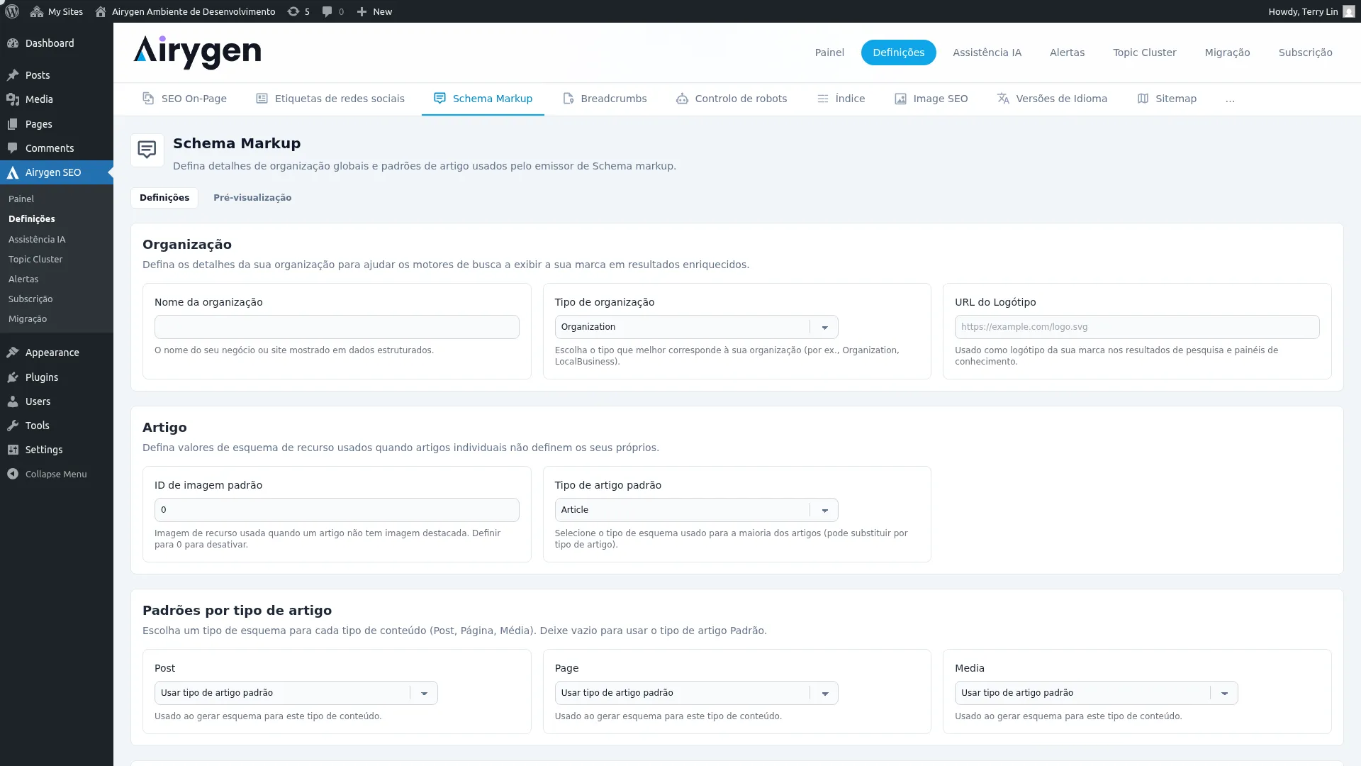 schema-markup-settings