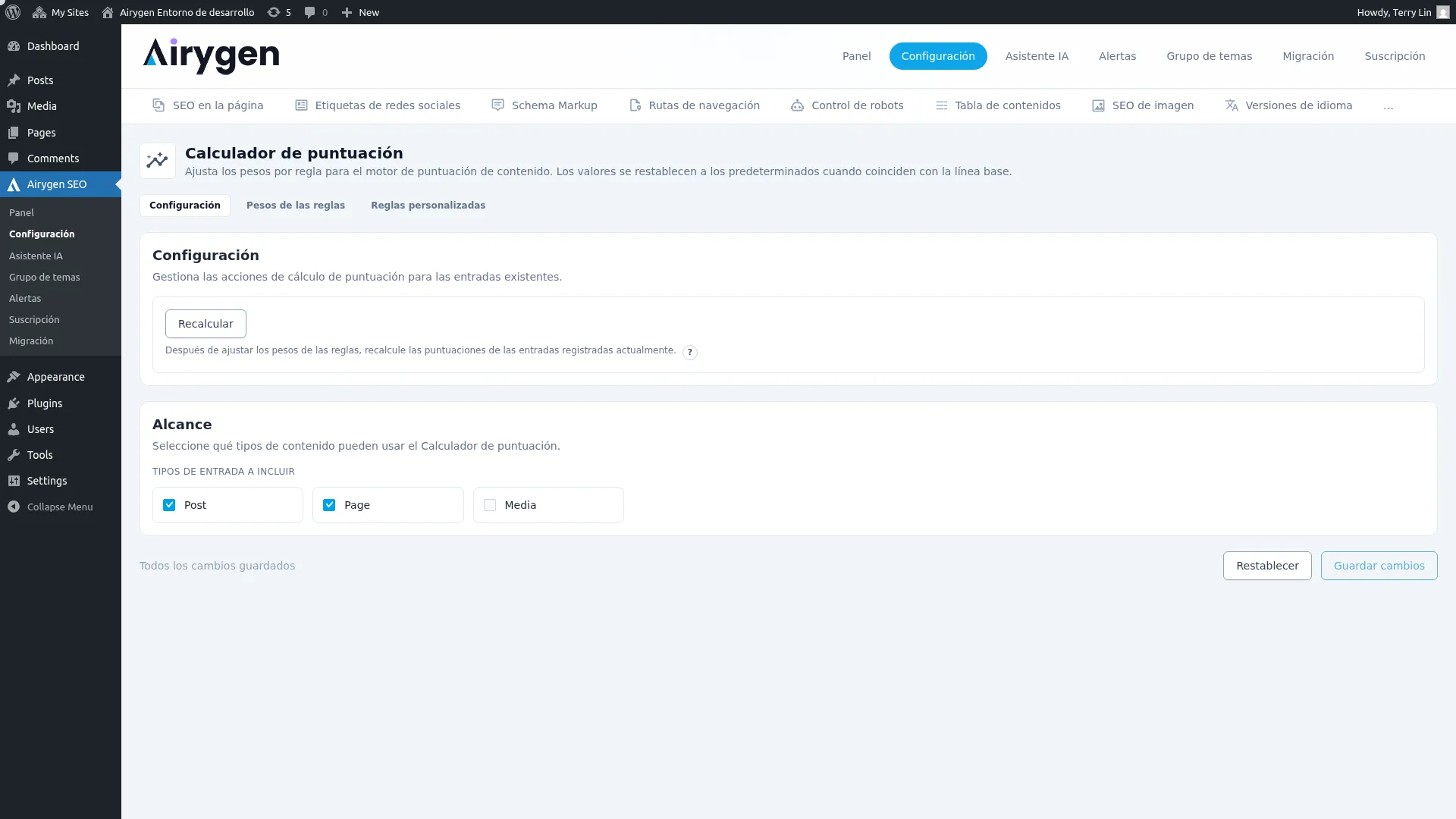 score-calculator-settings