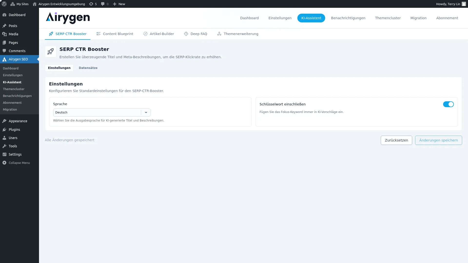 SERP-CTR-Optimierer Screenshot (1)