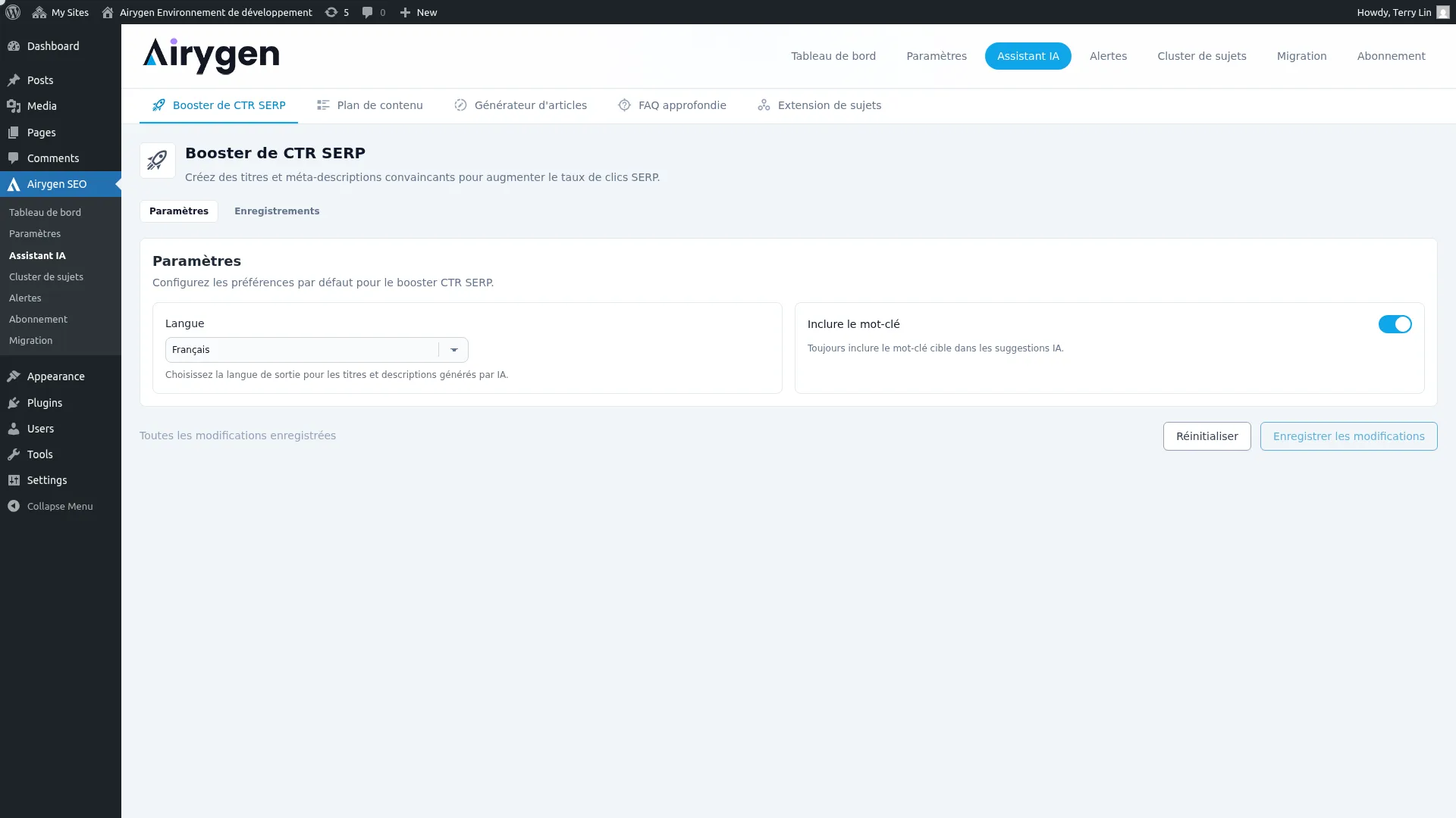 Booster de CTR SERP capture d'écran (1)