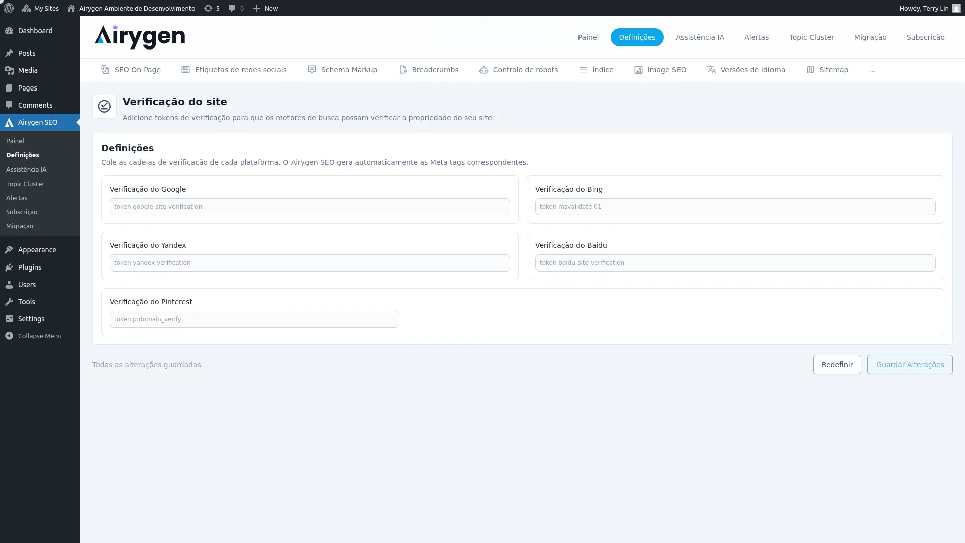 Verificação do site captura de tela (1)