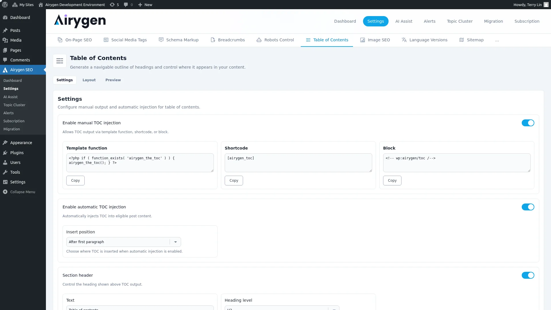 table-of-contents-settings