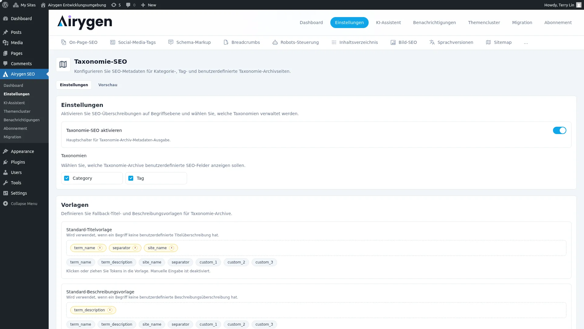 Taxonomie-SEO Screenshot (1)