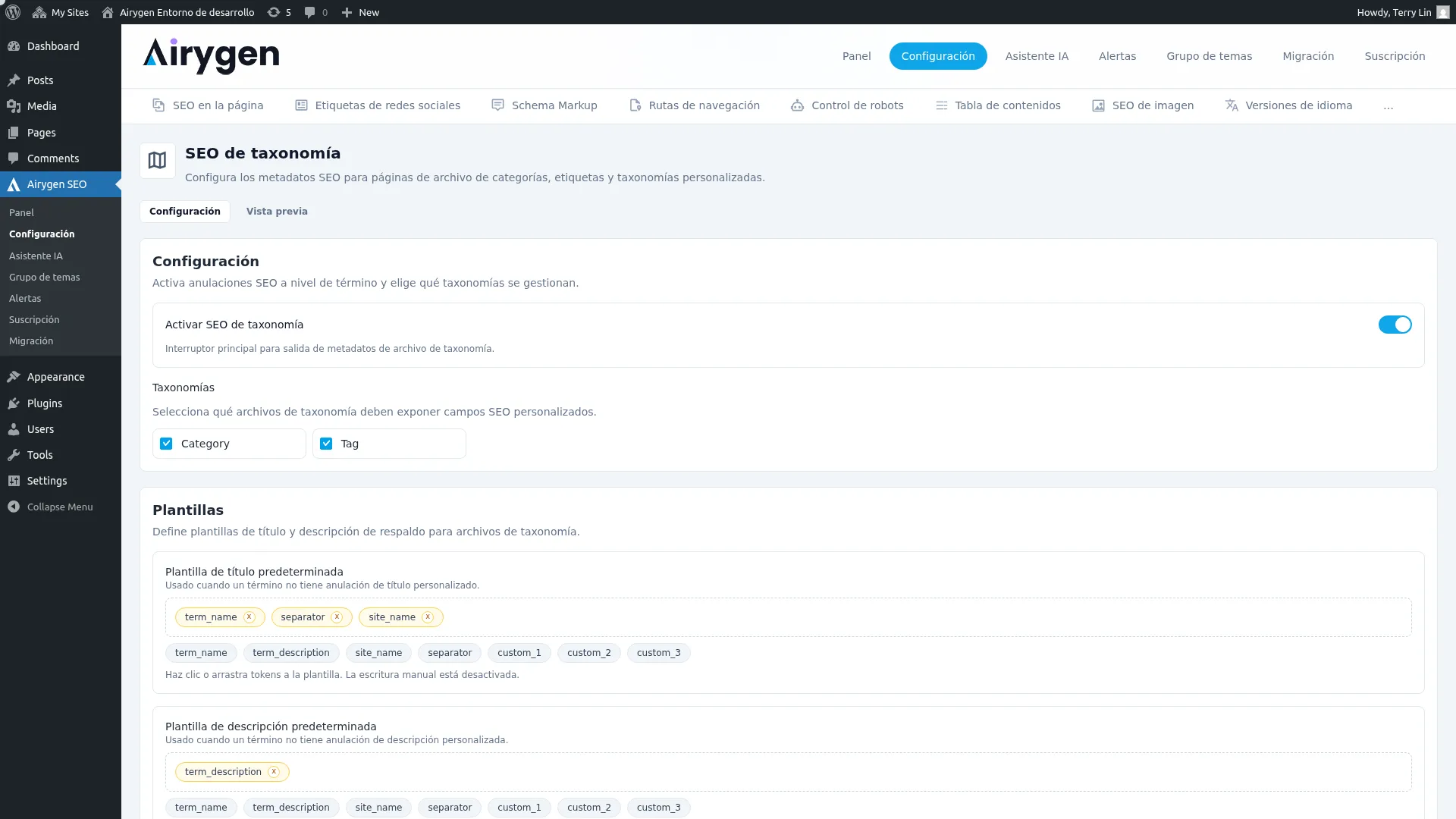 SEO de taxonomía captura de pantalla (1)