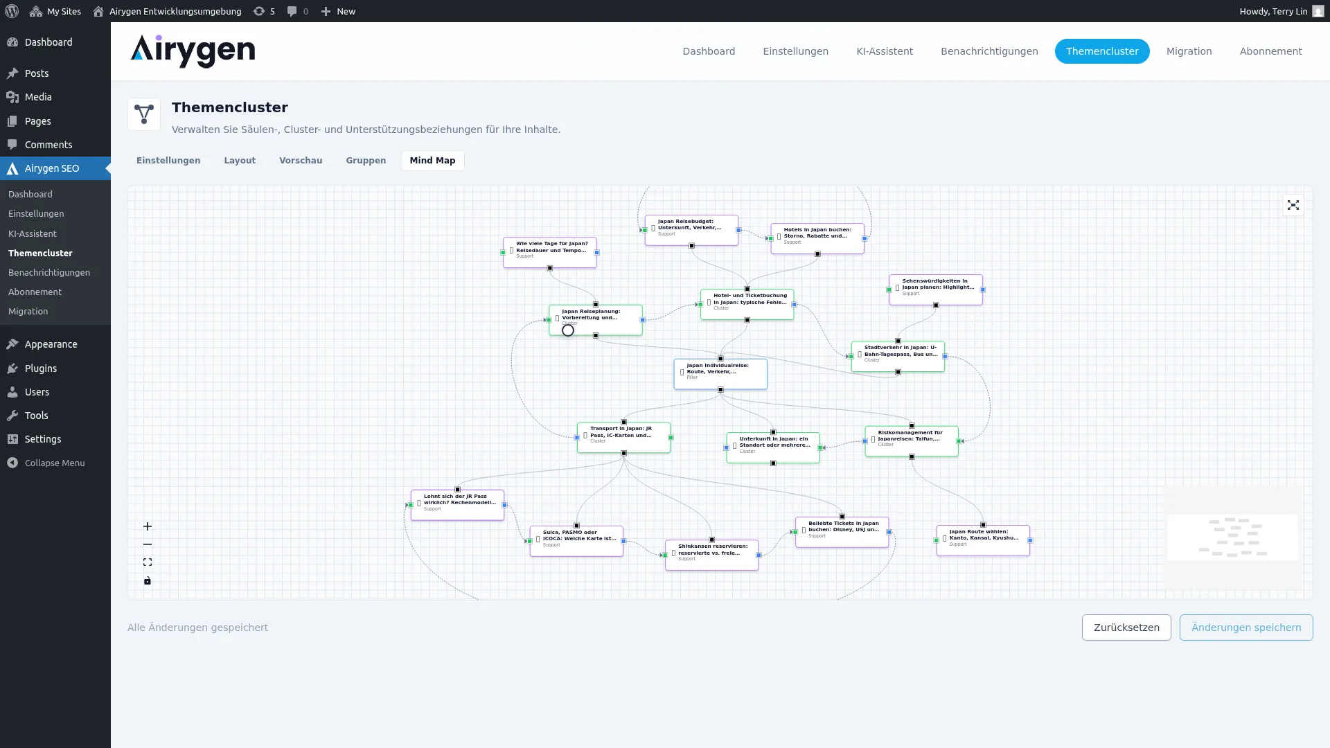 Themencluster Screenshot (3)