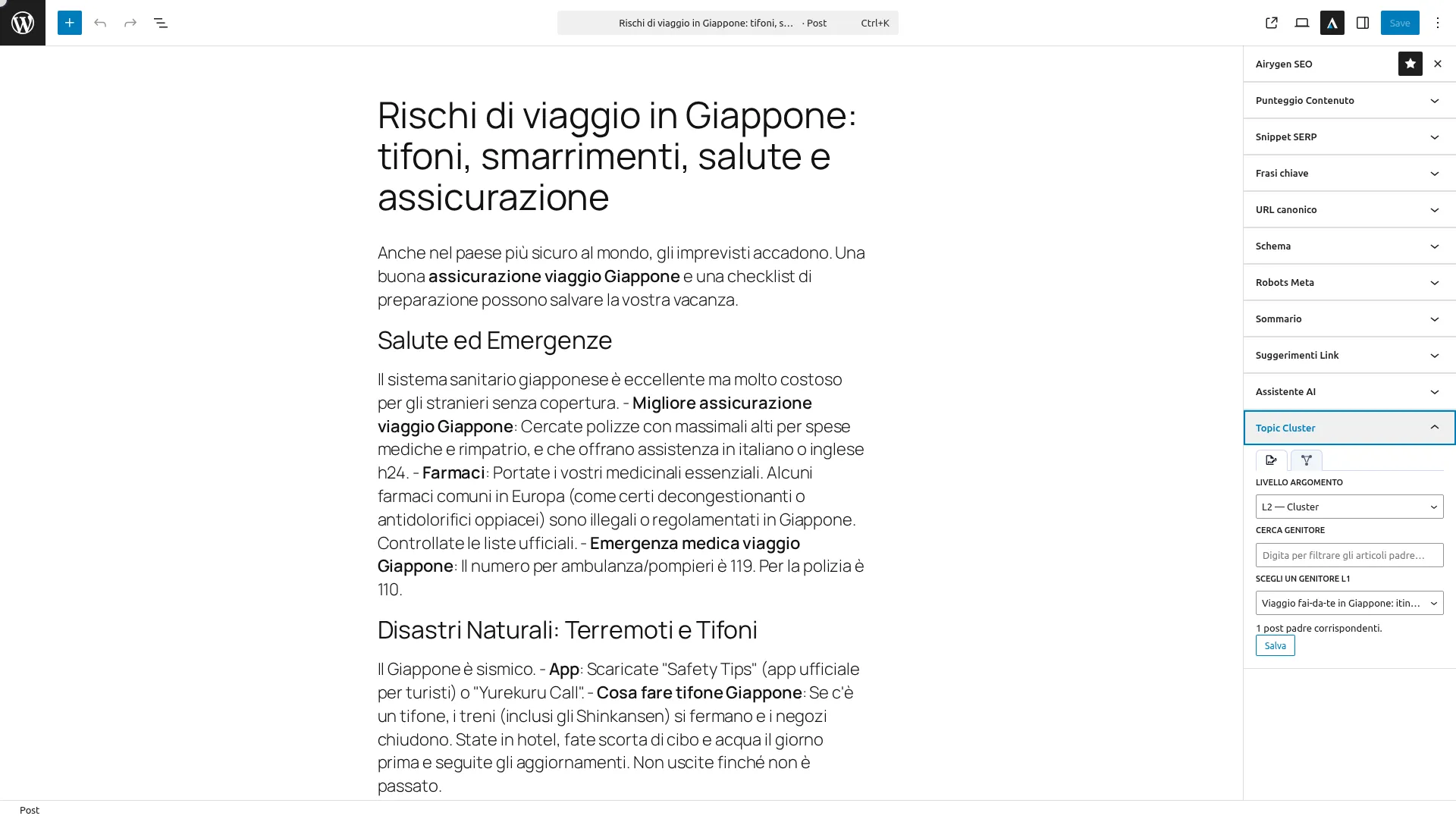 topic-cluster-editor