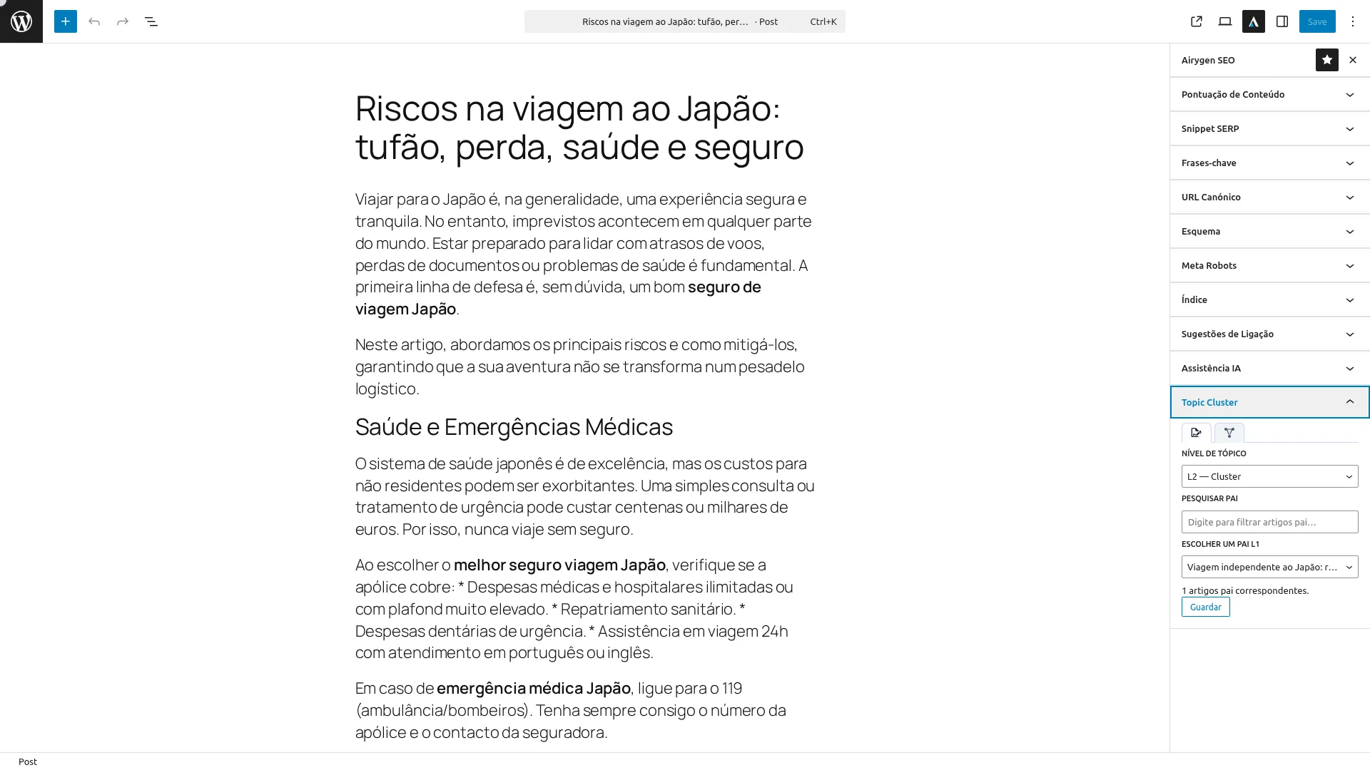 topic-cluster-editor