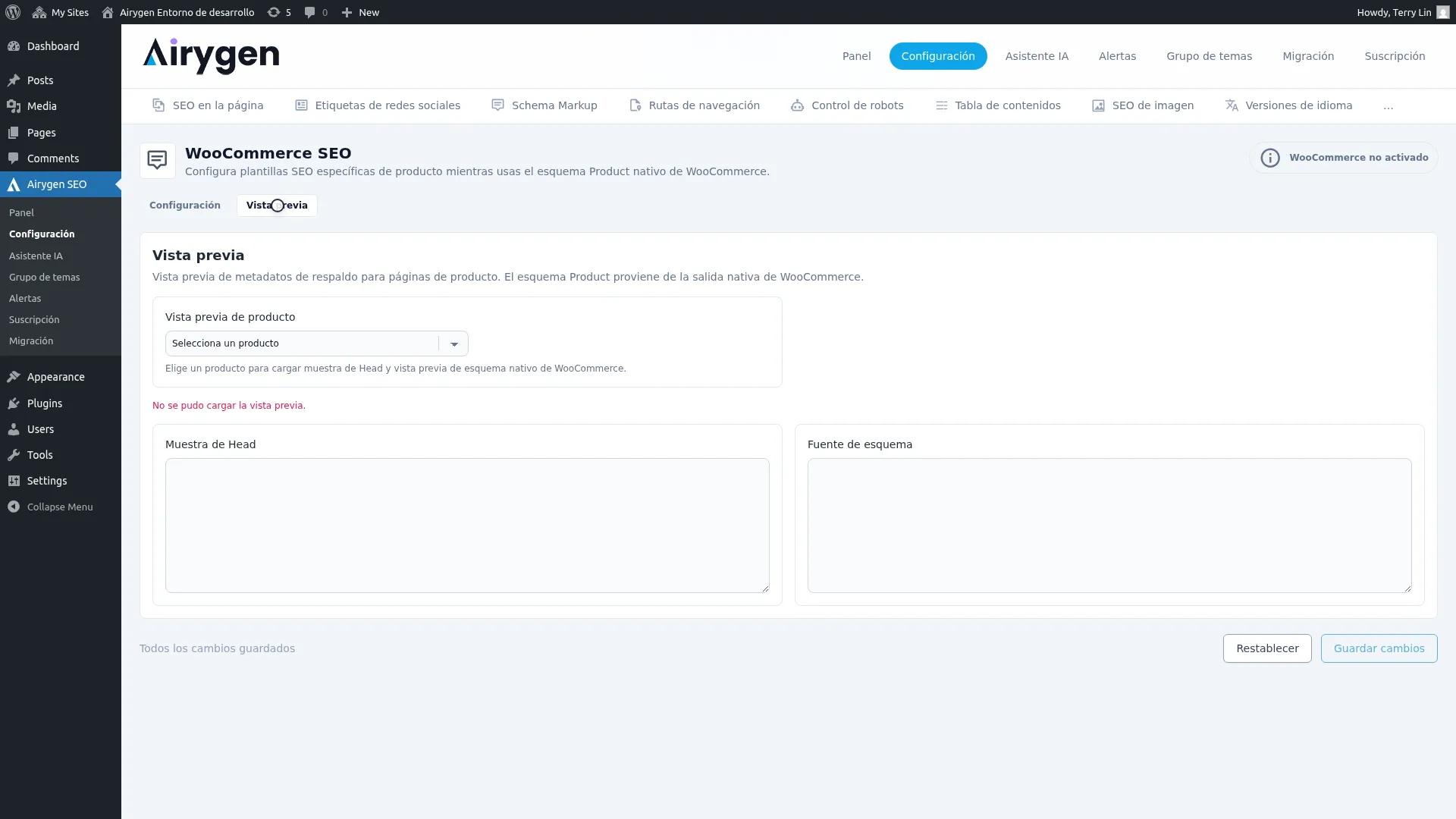 WooCommerce SEO captura de pantalla (2)