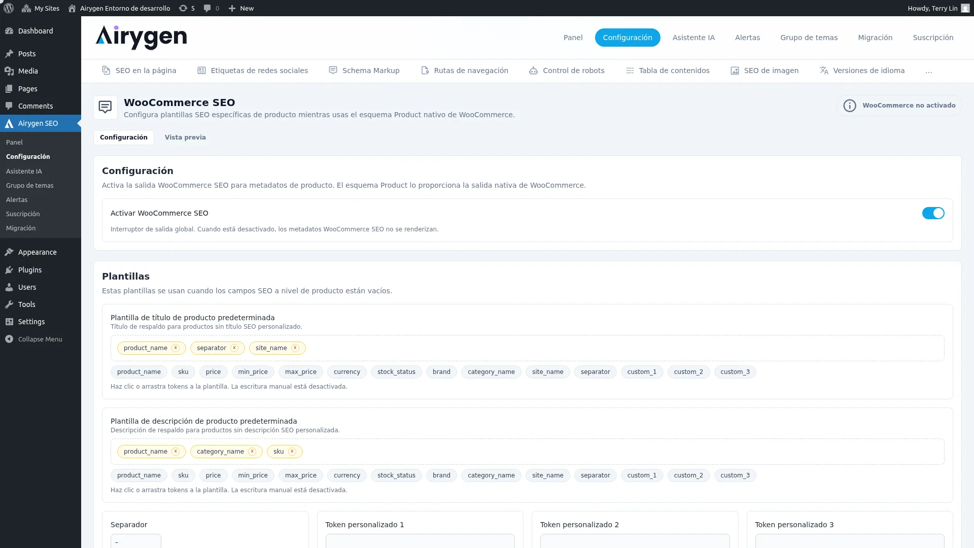 WooCommerce SEO captura de pantalla (1)