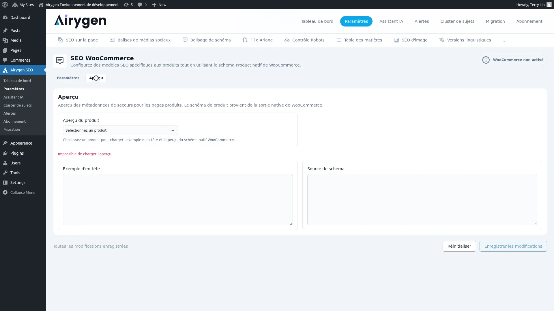 WooCommerce SEO capture d'écran (2)