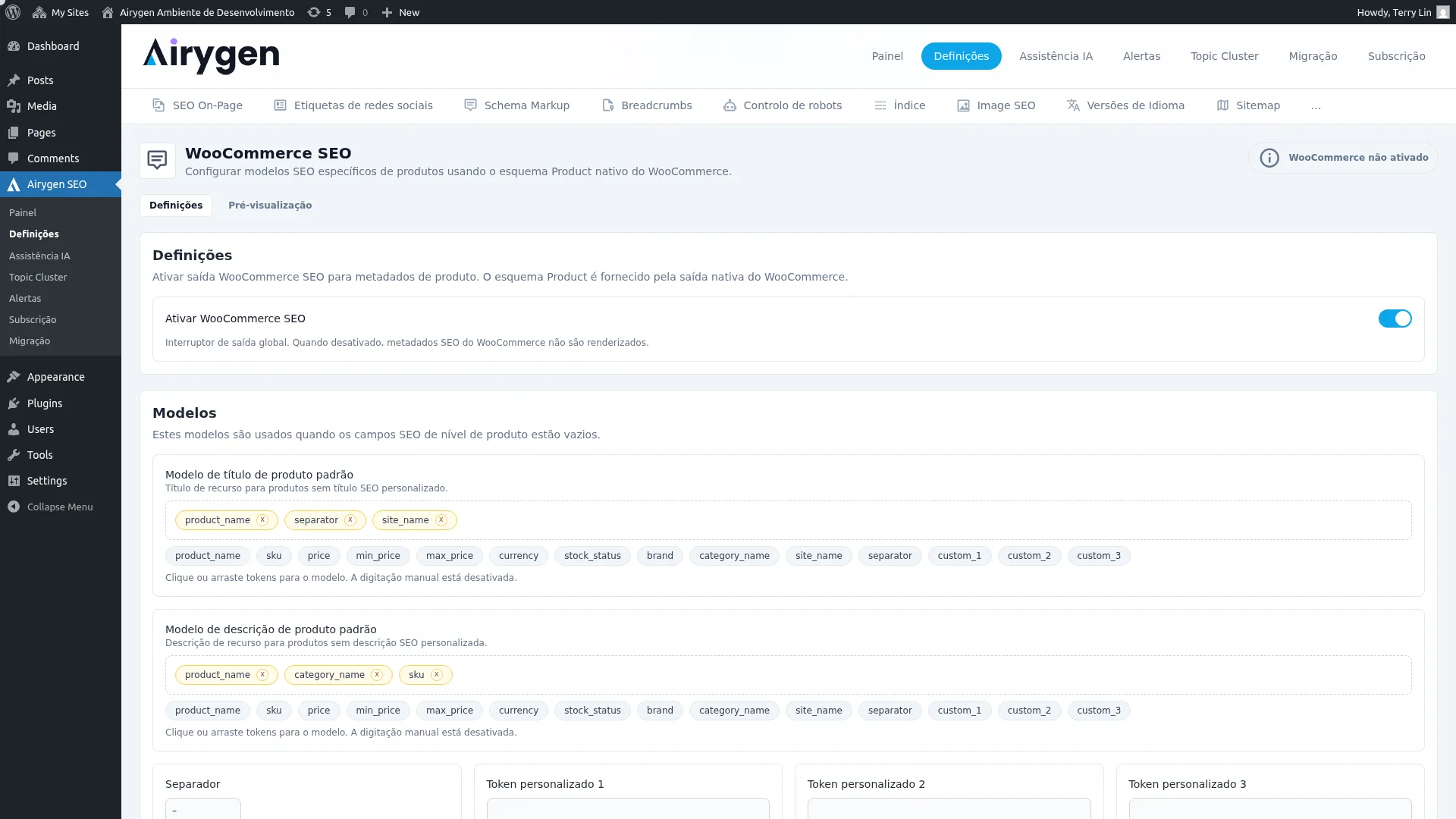 WooCommerce SEO captura de tela (1)